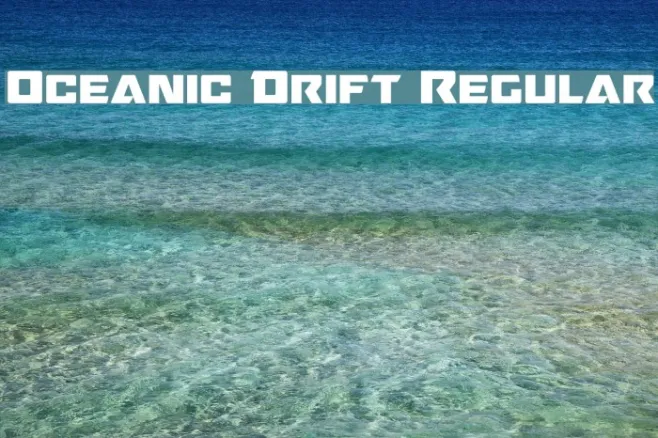 Oceanic Drift Regular Example 2