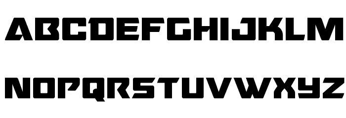 Oceanic Drift Regular Font LOWERCASE