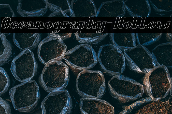 Oceanography-Hollow Example 1