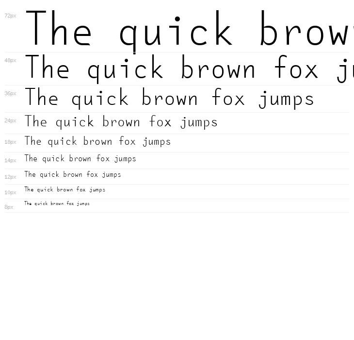 Ocelot Monowidth Waterfall