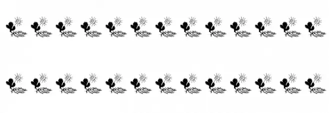 Ochent Silibrina Font UPPERCASE