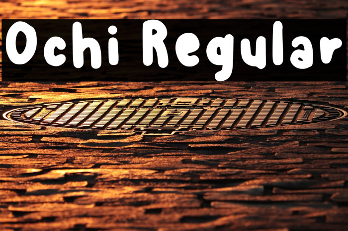 Ochi Regular Example 1