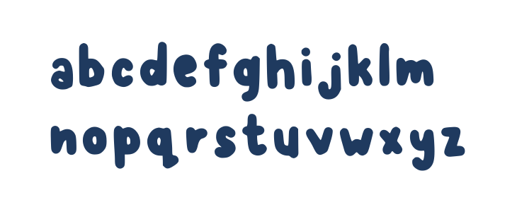 Ochi Regular Lowercase