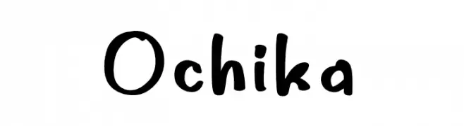 Ochika  नि: शुल्क फ़ॉन्ट्स डाउनलोड