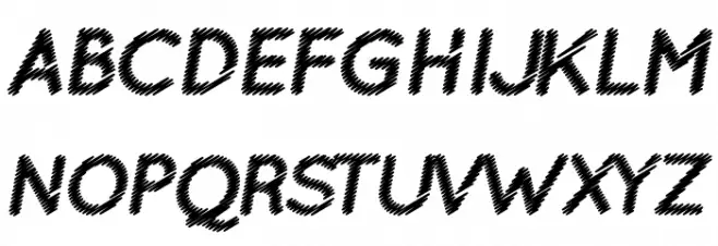 Ocie Bold Italic  