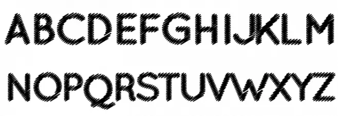 Ocie Bold フォント 大文字