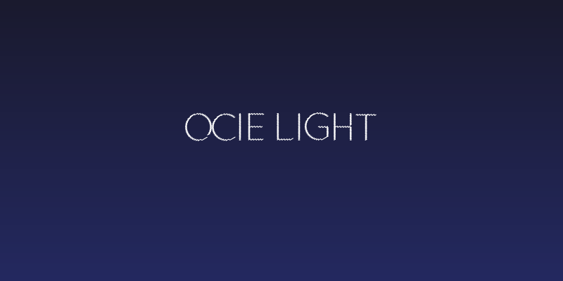Ocie Light Social Header