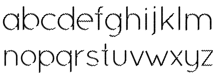 Ocie Light Font LOWERCASE