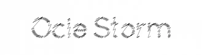 Ocie Storm 