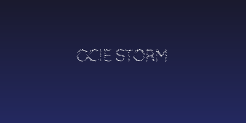 Ocie Storm Social Header
