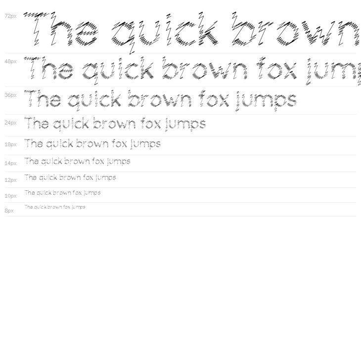 Ocie Storm Waterfall