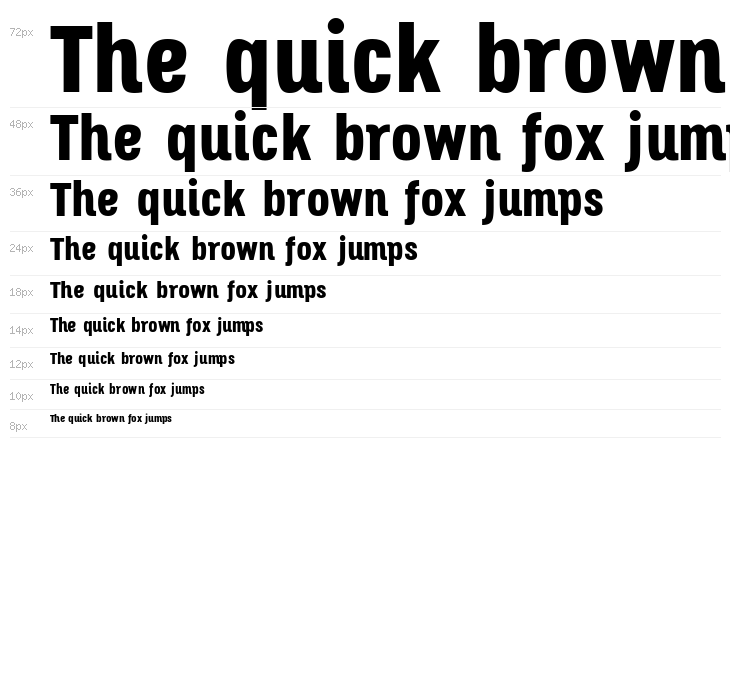 Octagen Black Black Waterfall