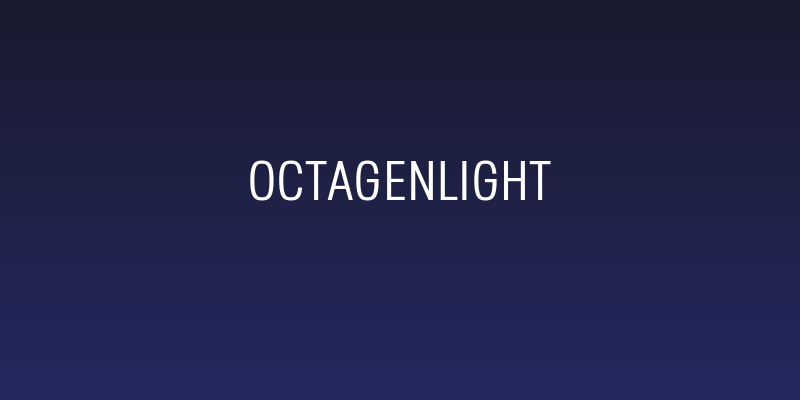 OctagenLight Social Header