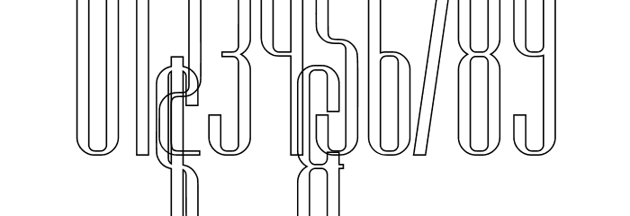 Octagon Plus demo Font OTHER CHARS