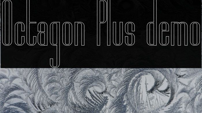 Octagon Plus demo Example 1