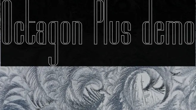 Octagon Plus demo Example 1