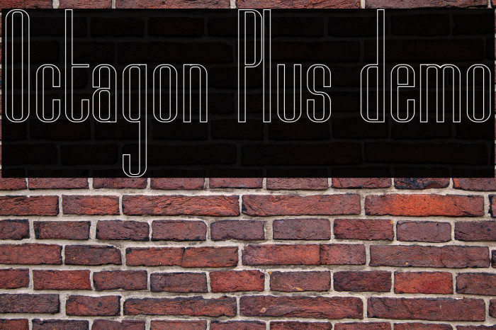 Octagon Plus demo Example 2