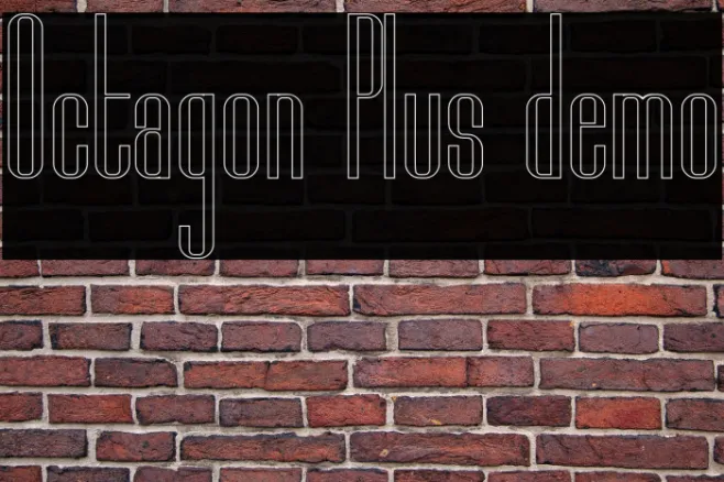 Octagon Plus demo Example 2