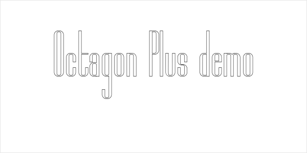 Octagon Plus demo Logo