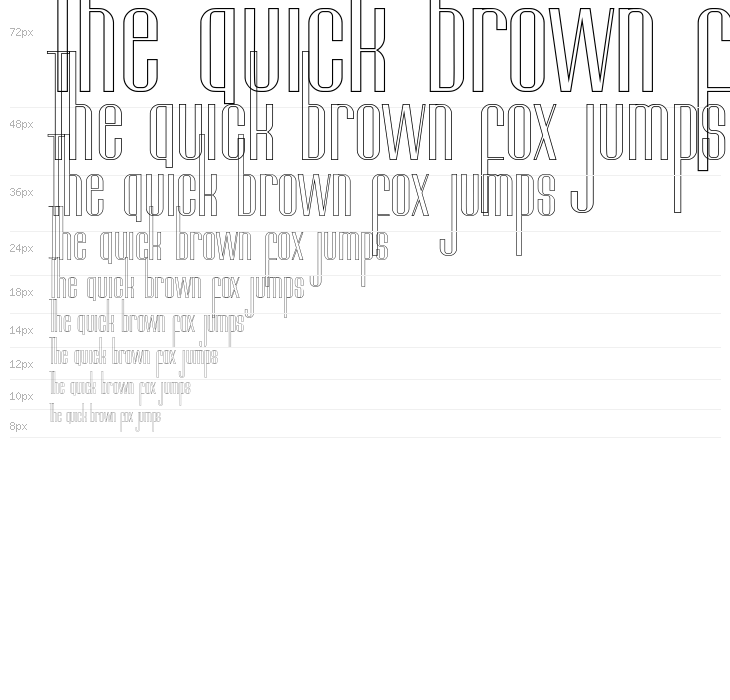 Octagon Plus demo Waterfall