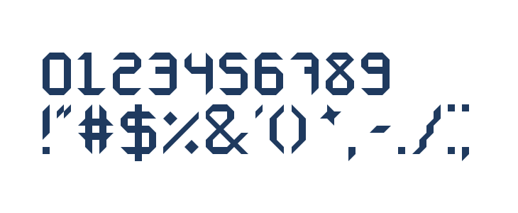 Octagon Regular Other Characters