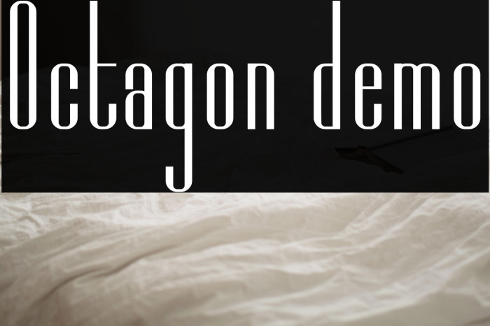 Octagon demo Example 2