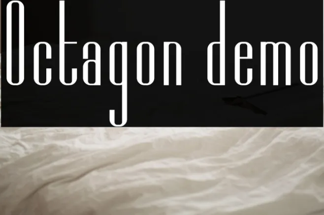 Octagon demo Example 2