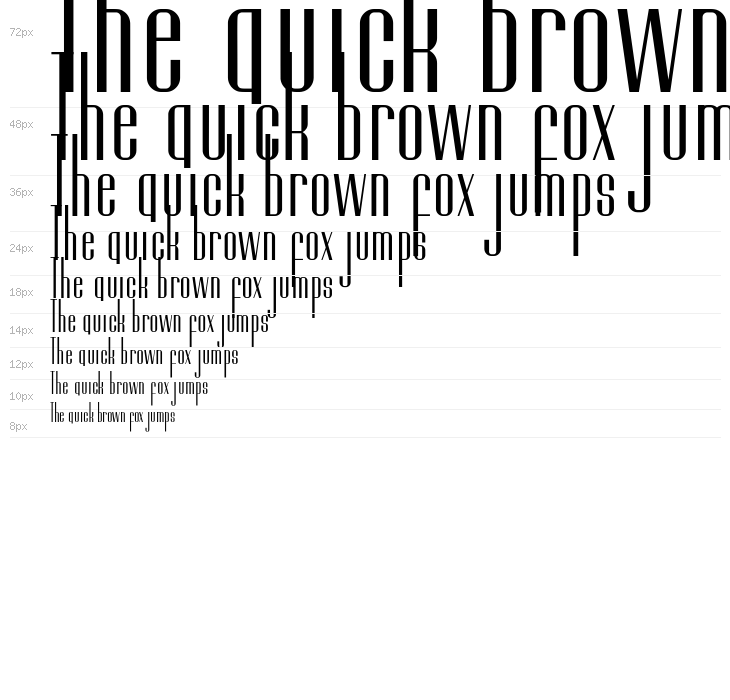 Octagon demo Waterfall