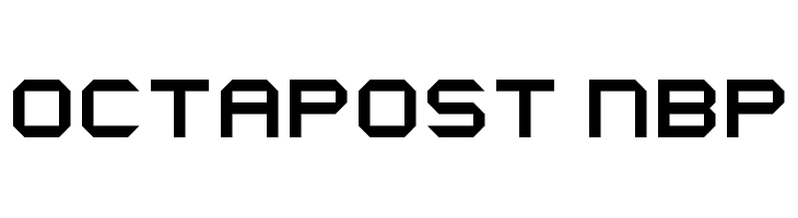 Octapost NBP Font