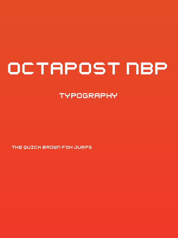 Octapost NBP Poster