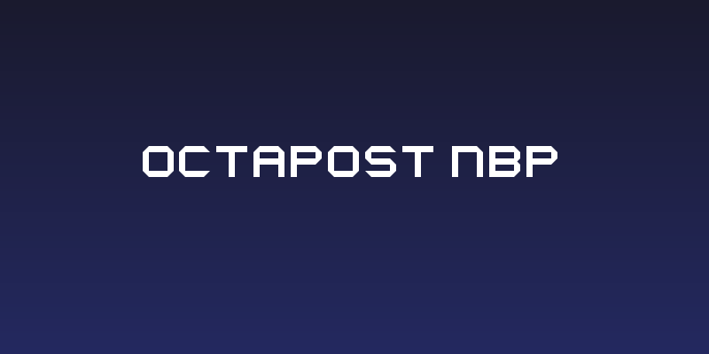 Octapost NBP Social Header