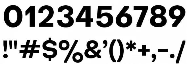 Octarine-Bold Font OTHER CHARS