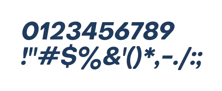 Numbers