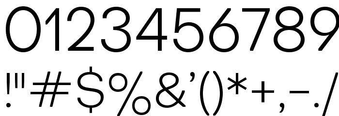 Octarine-Light Font OTHER CHARS