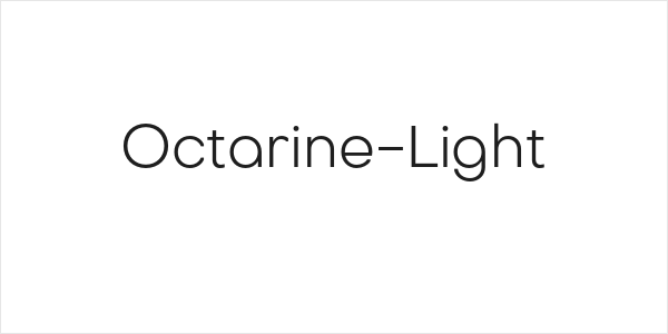 Octarine-Light Logo