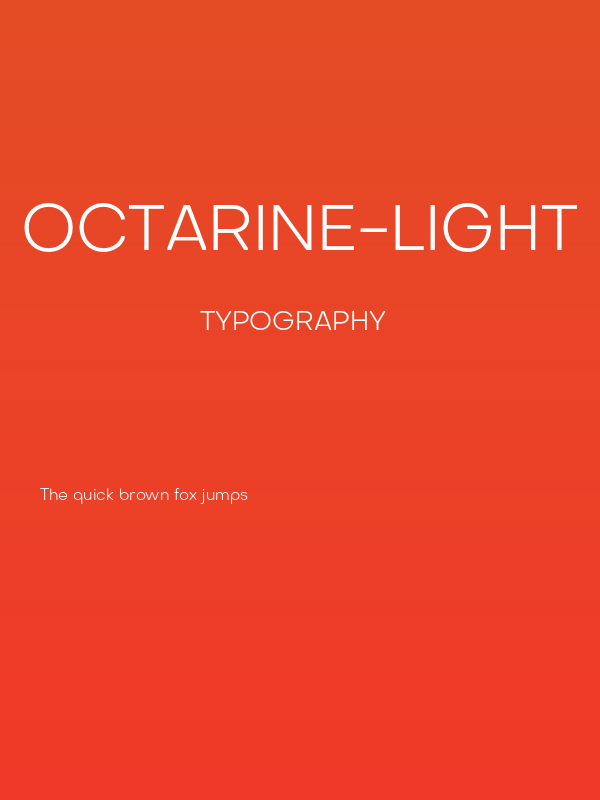 Octarine-Light Poster