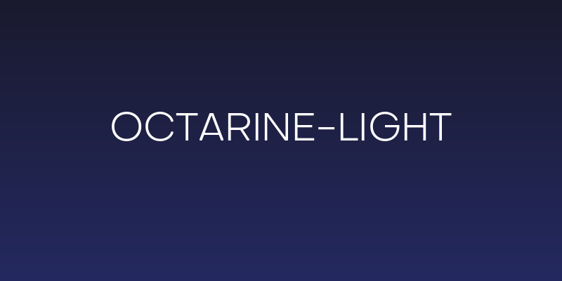 Octarine-Light Social Header