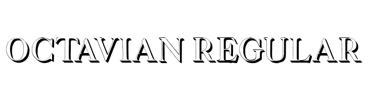 Octavian Regular  Frei Schriftart Herunterladen