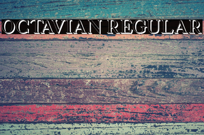Octavian Regular Example 2