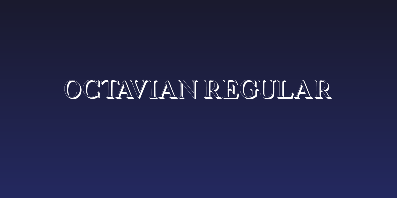 Octavian Regular Social Header
