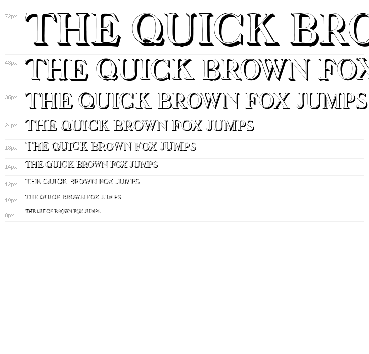 Octavian Regular Waterfall