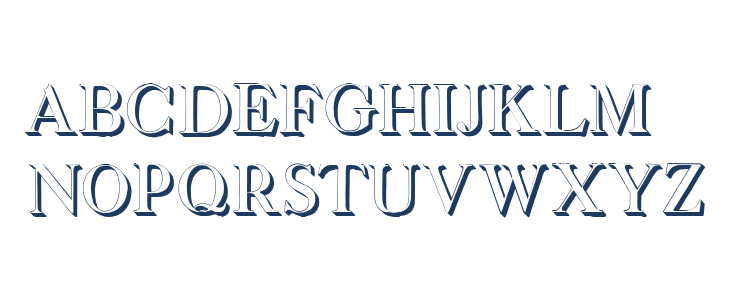 Octavian Regular Lowercase