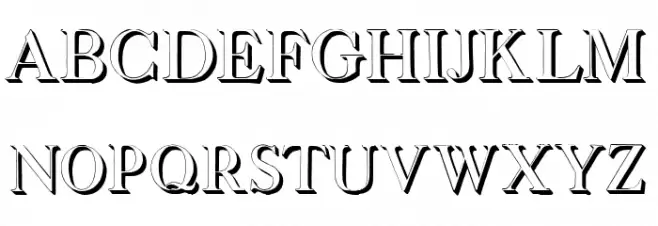 Octavian Regular Caratteri MINUSCOLO