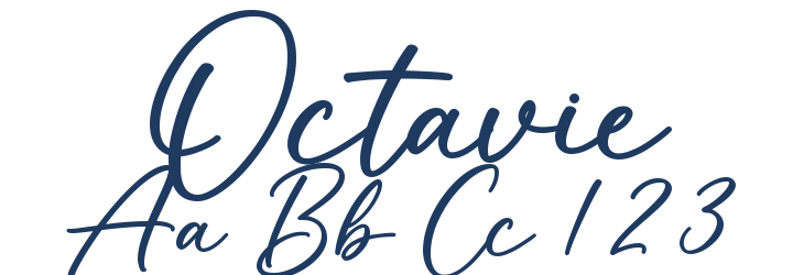 Octavie Font Preview