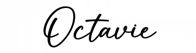 Octavie  baixar fontes gratis