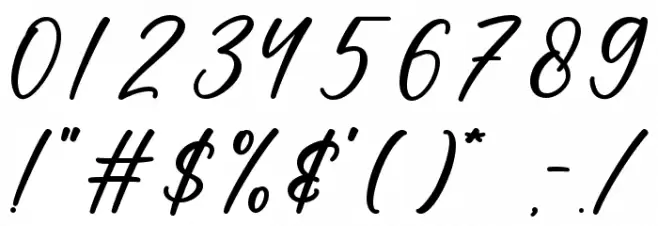 Octavie 字体 其它煤焦