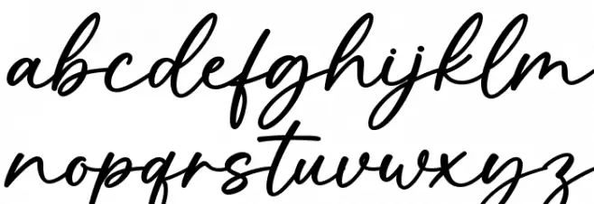 Octavie 字体 小写