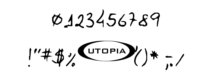 Octavio Font OTHER CHARS