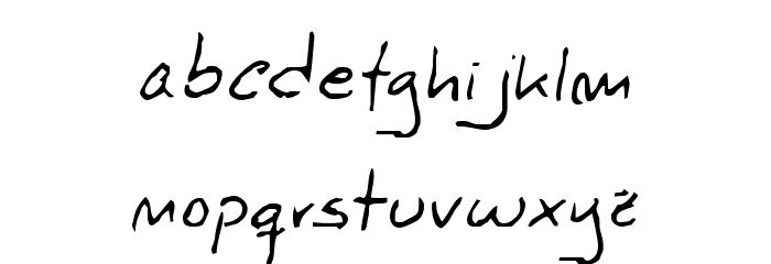Octavio Font LOWERCASE