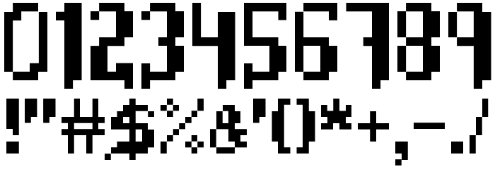 Octavius Joined Font OTHER CHARS